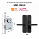 YRHAND Tuya wifi​ Smart Castle fechadura waterproof eletronica biometria Digital Electronic fingerprint Tuya Smart Door lock