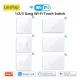 LoraTap Tuya Smart Life 1,2,3 Gang EU/US Light Touch Panel Switch App Remote Control Timing Voice Operate via Google Home Alexa