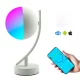 RGB LED Desk Lamps 7W Smart Voice LED Control WiFi App Remote Dimmable Bedroom Table Night Lights Work With Alexa Google Home