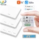 WIFI Mini switch Tuya Smart Life APP Push Button Light Switch RF 433Mhz Wall Panel DIY Relay Module Timer Google Home Alexa