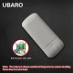 UBARO EU Wireless Remote Control Switch Black Luxury Crystal Glass Panel Smart Home Wall Light Led Indicator Sensor 1/2/3 Gang