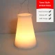 Smart Home Table Lamp Wifi Bluetooth Tuya App Remote Control RGB LED Dimmable Vase Decor Light Works with Alexa Google Assistant