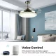 zigbee Smart Wifi Fan Light Switch EU/AU Ceiling Fan Lamp Switch Smart Life APP Works With Alexa Google Home