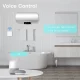 Smart Water Heater Switch 20A/40A WiFi Boiler Touch Screen Switch,Neutral Wire Require APP Remote Control with Alexa Google Home