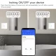 Tuya APP WiFi Smart Boiler Switch Water Heater Smart Life Remote Voice Control Alexa Echo Google Home Voice Control Glass Panel