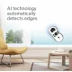 Robot Window Cleaner, Smart Glass Cleaning Robotic Technology App and Remote, Powered Washer, for Table High Windows Ceiling