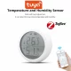 Tuya Smart ZigBee Temperature and Humidity Sensor Smart Life APP Control Indoor Humidity Detector Works with ZigBee Gateway Hub