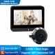 Mini 1080P Tuya Smart Life Home Digital Doorbell Viewer Peepholes Door Camera Eye WiFi IR Night Vision with 4.3 Inch Monitor