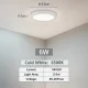 Smart LED Ceiling Lamp Tuya Alexa App Remote Control Panel Ceiling Light 3 Color Light for Kitchen Bedroom Living Room Homedecor