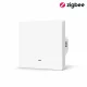 Tuya EU UK Smart WiFi/Zigbee Light Switch Push Button No/With Neutral Wire Switch Smart Life Via Alexa Google Home Yandex Alice