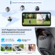 8MP WiFi Camera Outdoor Three Lens Dual Screens 8X Zoom CCTV Video Camera Auto Tracking Security Protection Surveillance Icsee