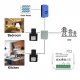 Tuya Smart 2 Way WiFi Energy Meter Bidirection 1/2 Channel with Clamp App Monitor Solar Produced and Consumed Power AC110V 240V