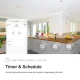 SONOFF Basic R2 WiFi Smart Switch via eWeLink APP Timer Remote Control Smart Home DIY Switch Module Works with Alexa Google Home