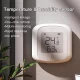 Tuya ZigBee3.0 Temperature Humidity Sensor WiFi Indoor Thermometer LCD Display Works with Alexa Google Smart Home Automation