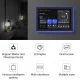 10.1 inch in wall POE tablet smart home control panel android 13 os 4G+32G zigbee matter tuya 4-mic alex google home assistance