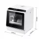 Blitzhome Smart Portable Countertop Dishwasher with APP Control Intelligent Small Table Dish Washer Washing Machine For Kitchen