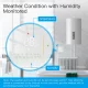 MOES WiFi Water/Electric Floor Heating Thermostat Zigbee Water Gas Boiler Temperature Control Tuya/Smart APP Alexa Google Voice