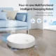 2024 New USB Rechargeable 5-in-1 Robot Vacuum Cleaner Automatic Cleaning Sweeping Machine Wet Mopping Vacuum Cleaners