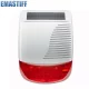 433MHz Wireless Solar Strobe Siren Waterproof For Tuya PG103 106 107 W2B W3B W4B W7B G30 G50 Home Burglar Wifi GSM Alarm System