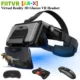 AR-X VR Glasses Virtual Reality 3D Glasses HD IMAX Game Cardboard VR Headset For 4.7-6.3″ Smartphone Foldable Enhanced VR Helmet