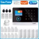 GauTone PG103 Alarm System for Home Burglar Security 433MHz WiFi GSM Alarm Wireless Tuya Smart House App Control