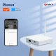 GIRIER Tuya ZigBee Gateway Hub with Antenna Smart Gateway Bridge Mesh Hub for Home Automation System Work with Alexa Google Home