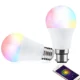 WiFi Smart Bulbs Lighting LED Smart Home Lights Alexa Remote Control RGB E27 B22 LED Bulbs Dimmable Rhythm Light