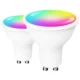 GU10 LED light Bulb 5W RGB Smart LED Spotlight