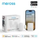 Meross HomeKit WiFi Smart Door Sensor Window Open Closed Detector Smart Home Security Protection Alarm Google Alexa Smart Things