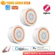 NEO Tuya ZigBee 3 In 1 Sound Light Sensor Built-in 90dB Siren Alarm Smart Home Alarm Sensor Remote SmartLife APP Required Hub