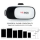 Original VR Virtual Reality 3D Glasses Box Stereo Google Cardboard Headset Helmet for IOS Android Smartphone Rocker