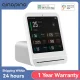 Qingping Air Detector 2 Smart Home Touch Screen Control Temperature Humidity Sensor CO2 PM2.5 Quality Monitor Work With Mijia Ap