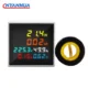 6 in1 Mini Electronic Watt-Hour Meter Voltage Current Power Display Frequency Meter Intelligent Power Monitor