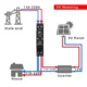 Tuya WiFi Intelligent Circuit Breaker 1P 63A DIN Rail Bidirectional Metering Energy Meter 3 Timing Modes Safety Protecting