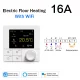 Tuya Smart WiFi Thermostat Electric Floor Heating Water Thermoregulator for Warm Floor Temperature Controller Alexa Google Home