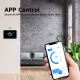 Tuya WiFi Smart Thermostat Temperature Controller Electric Floor Heating Water Heating LCD Display for Alice Alexa Google Home