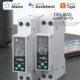 Tongou Tuya Wifi 35mm DIN RAIL Switch Intelligent Meter Circuit Breaker LED Energy Meter KWh Power Timer Relay APP Control