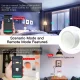 New Tuya ZigBee Smart Knob Switch DIY Wireless Scene Button Rotatable Dimmer Switch Home Appliances Automation Linkage Remoter