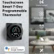 Tuya Smart Life ZigBee Thermostat Controller Switch, Floor, Water, Gas Boiler Heating, 110V, 240V, Support Alexa, Google Home