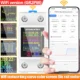 GR2PW AC50-320V 100A Smart Electricity Meter Tuya WiFi Din Rail Power Energy Meter Digital Display Monitor Voltage Curve Ammeter