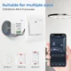 1 PCS Tuya ZigBee WiFi Smart Switch with Power Monitor 16A DIY Relay Voice Control Smart Home Automation for Alexa Google Alice