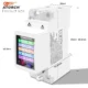 AT2PW 100A Tuya WIFI Din Rail Energy Meter Smart Switch Remote Control AC 220V 110V Digital Volt Amp Kwh Frequency Factor Meter