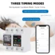 63A TUYA WiFi Smart Earth Leakage Over Under Voltage Protector Relay Device Switch Breaker Energy Power kWh Meter Smart Life