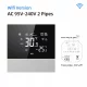 TNCE Tuya Central Air conditioning controller WiFi, Smart thermostat Heating Cool 3 Speed Fan Coil Unit, Voice Alexa Google Home