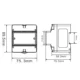 Tuya WiFi 4P 100A Three Phase Energy Meter Bi-Directional Auto-Reclosing Relay for Smart Life