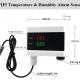 Tuya WIFI Temperature & Humidity Sensor for Smart Home var SmartLife Thermometer With LCD Display home thermostat Controller