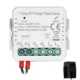 Tuya WiFi 80A 2 Gang Single Phase Clamp Solar PV Bidirectional Two Way Energy Meter Mobilephone APP Control Current Transformer