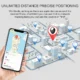 STONEGO Finder Security SmartTrack Link Smart Tag With Apple Find My Key Bluetooth GPS Tracker For Earbud Luggage MFi Finder IOS