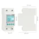 Single phase WIFI Energy meter Prepaid Meter electricity smart monitor tuya power meter 110V/220V 50/60Hz Voice Control Alexa