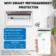 WIFI Smart Switch TUYA Energy Meter Kwh Metering 63A Circuit Breaker Timer with voltage current and leakage protection